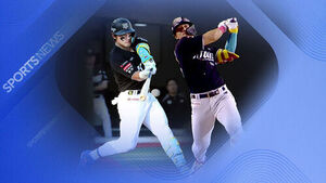 Ahn Hyun-min Hits Massive 145-Meter Home Run, Reaching Top of Jamsil Stadium