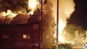 Fire Breaks Out at Pyeongtaek Plastic Factory, Extinguished After About 4 Hours