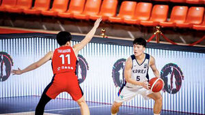 South Korea U-18 Basketball Team Defeats Japan to Sweep Group Stage and Advance to Quarterfinals