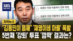 "Sowing Discord" Sparks Outrage in Pro-Lee Jae-myung Fan Cafe... Vote Held to Expel Rep. Kim Yong-min