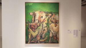 A World Seen Upside Down... Baselitz, Who Has Resisted Rules