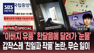 Shedding Tears of Joy Over "Father's Keepsake," Only to Be Swept Up in a Sudden "Pro-Japanese Work" Controversy