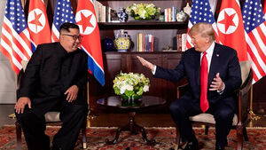 "트럼프, 올가을 김정은과 정상회담 추진 중"