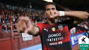 Pohang Beats Jinju Citizen 3-1 Thanks to Jorge's 2 Goals and 1 Assist, Advances to Korea Cup Quarterfinals