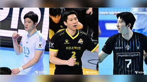Jung Ji-suk, Hwang Taek-eui, and Huh Soo-bong Donate 25 Million Won to Volleyball Youth Camp