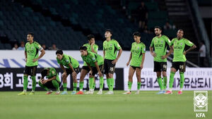 Defending Champion Jeonbuk Fails to Reach Korea Cup Quarterfinals After Losing to Third-Tier Team