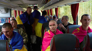 Despite Halted Peace Talks, Russia and Ukraine Exchange 103 Prisoners Each
