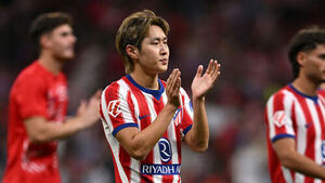 Lee Kang-in Scores Debut Goal in Atletico Debut, Named MVP of Season Opener