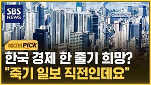 [에디터픽] 한국 경제 한 줄기 희망?.."죽기 일보 직전인데요"