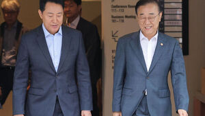 Oh Se-hoon: 'Parallel Lines' Drawn in Meeting with Land Minister on Yongsan Park, Offered Compromise
