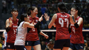Women's Volleyball Team Faces 'Fated Rival' Vietnam in Asian Championship Opener... First Step Toward LA Olympics