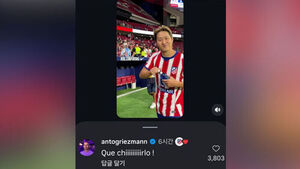 Griezmann Reacts to Lee Kang-in's Debut Goal: "Amazing"