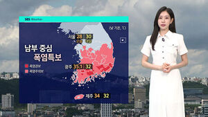 Heat Wave Advisories Focus on Southern Regions, Scattered Showers Expected