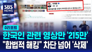 Videos of Koreans Top 2.15 Million... Beyond Blocking to 'Legal Hacking' and Deletion
