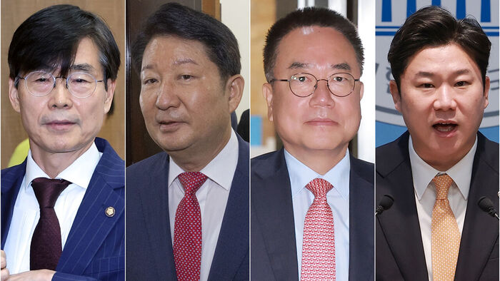 국민의힘 현역 4명 '당원권 정지' 징계&hellip;조경태 2년 6개월&middot;진종오 2년