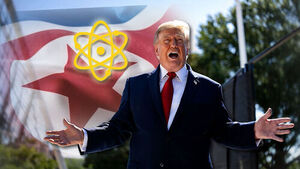 Trump Vows to Meet Kim Jong-un This Year... Dodges Question on Denuclearization