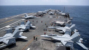 USS George Washington Departs Pacific, Begins Middle East Operations