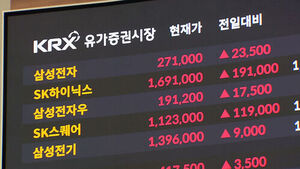 '삼전'도 100조 주주환원?&hellip;기대감에 코스피 '활짝'