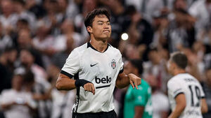 Besiktas' Oh Hyun-gyu Scores First Goal of the Season, Boosting Europa League Main Stage Hopes