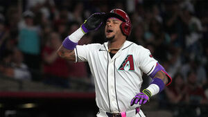 Ketel Marte, Following Unauthorized Absence and Return, Placed on IL with Left Knee Inflammation