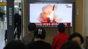 China Repeats No Comment on North Korea's Successive Ballistic Missile Launches