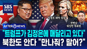 Trump Clinging to Kim Jong Un? North Korea Knows It: "To Meet or Not to Meet?"