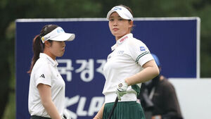 서교림(왼쪽)과 김민솔
