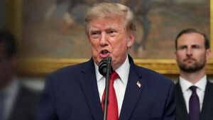 Trump Says Kim Jong-un 'Will Be Fine' As Long As He's Around, Praises 'Friend' With Substantial Nuclear Capabilities