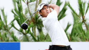 Jung Jae-hoon and Kim Seung-min Share Co-Lead Amid Bad Weather in Round 2 of KPGA Dongah Memberships Open