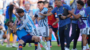 FIFA Suspends Argentina's Leandro Paredes for 10 Matches Over World Cup Brawl