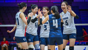 South Korea Defeats Tough Rival Vietnam in Women's Volleyball Asian Championship Opener, Closing in on Quarterfinals
