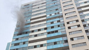 Fire Breaks Out at Bupyeong Apartment in Incheon; Four Residents Inhale Smoke