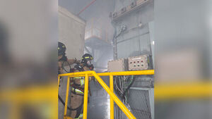 Fire Breaks Out at Yeosu Thermal Power Plant... Major Blaze Extinguished in About Two Hours