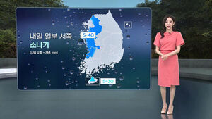 8뉴스 날씨 (임은진 기상캐스터)