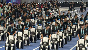 From Football and Library Management to Opening Bottle Caps: 2nd Humanoid Robot Games Open in Beijing