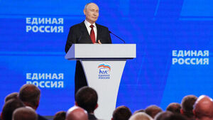 Putin Says "Elections Ensure National Stability" as He Appeals for Unity Ahead of Next Month's General Election Amid Protracted Ukraine War