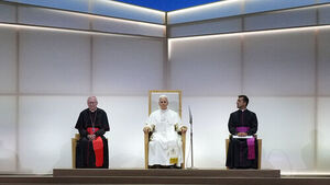 Pope: 'Liberate Labor from Idolatry of Profit... Disarm Technological Progress If It Becomes Destructive'