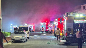 Fire Breaks Out at Bangeojin Live Fish Center in Dong-gu, Ulsan; No Casualties Reported