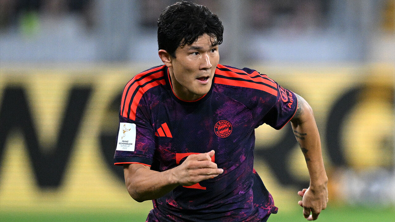 '김민재 풀타임' 뮌헨, 도르트문트 2:1 꺾고 슈퍼컵 우승