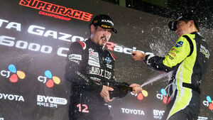 From 12th Grid to Comeback Victory: Hwang Jin-woo Claims First Win of the Season at SuperRace Round 5