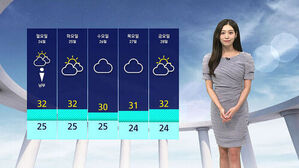 0823 날씨 - 12시 뉴스 (안수진)