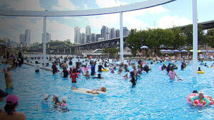 Heat Wave Warnings Persist Past Cheoseo&hellip; Citizens Enjoy Late-Summer Vacations in the City