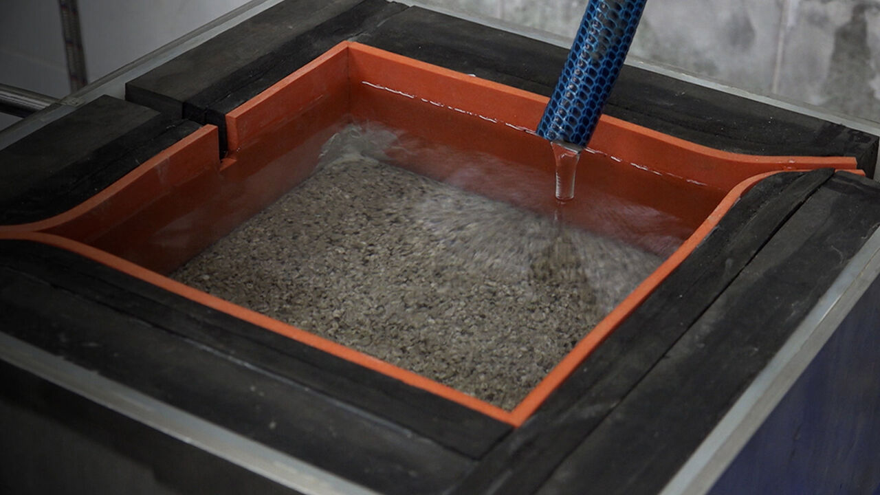 Rainwater Does Not Drain from Permeable Blocks... New Products Fail Consecutively