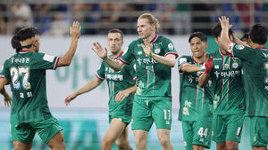 Daejeon Secures 3-0 Routine Victory Against 10-Man Gangwon