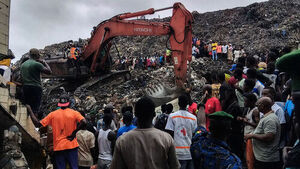 Waste Pile Collapse in Guinea's Capital Kills at Least 22