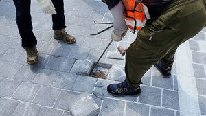 Permeable Paving Blocks Fail to Drain Rainwater: Testing New Products