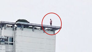 "I Will Jump" Rooftop Disturbance... The Absurd Truth Behind It