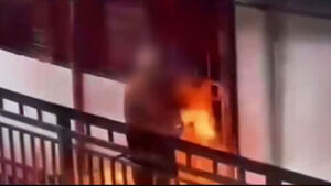Angry Elderly Man Sets Fire to Neighbor's House Over Noise