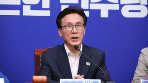 DP Chief Minseok Kim Criticizes Supreme Court Chief Justice's "Tactic" and Judiciary's "Silence"