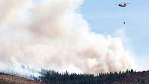 Massive Wildfire Hits Nevada... Concerns Grow Over Threat to 'Second Silicon Valley'